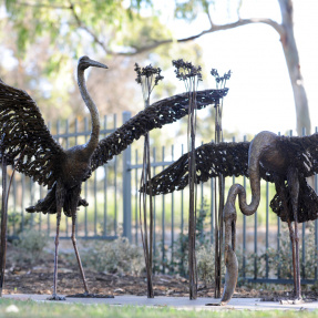 Public Art, Linde Reserve, Stepney