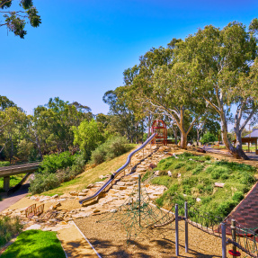 Dunstan Adventure Playground Aerial