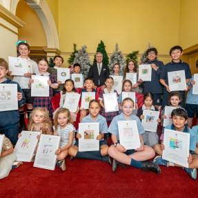 Mayors Christmas Card Competition 2025 - 1