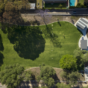 Burchell Reserve Aerial Oval