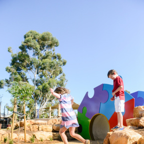 Payneham Oval Playground