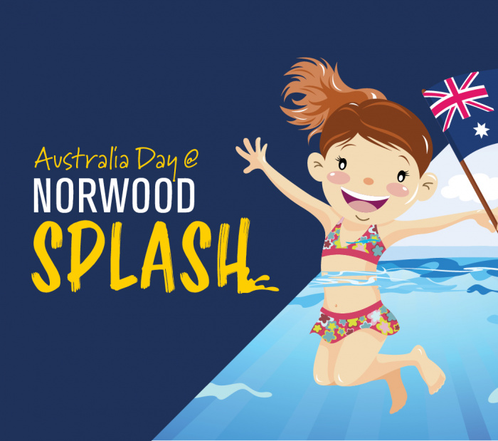 Image for Australia Day @ Norwood Splash