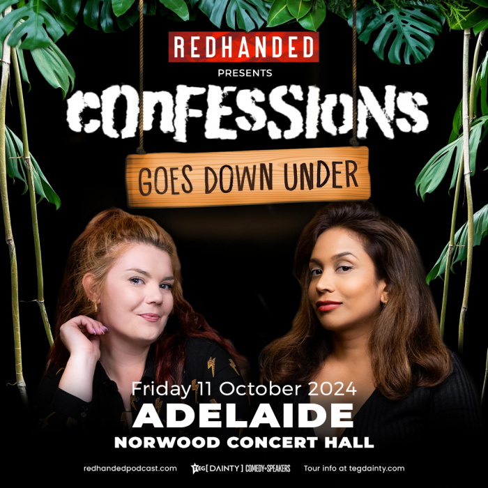 Image for Redhanded Presents Confessions Down Under