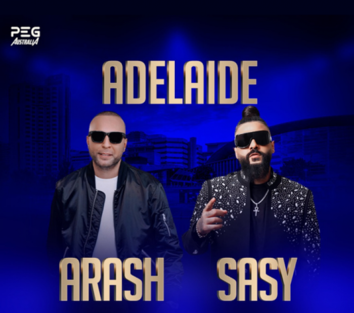 Image for ARASH & SASY LIVE IN ADELAIDE