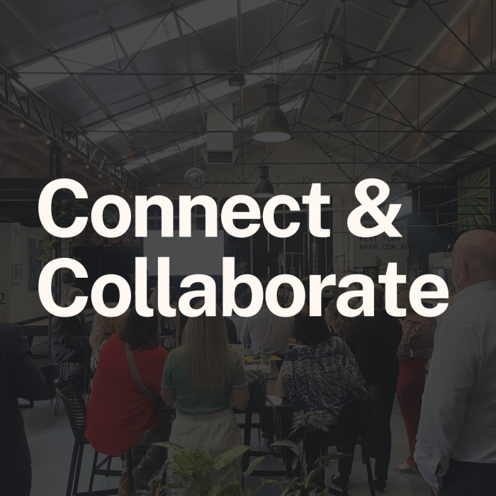 Image for Connect & Collaborate: Professional Networking