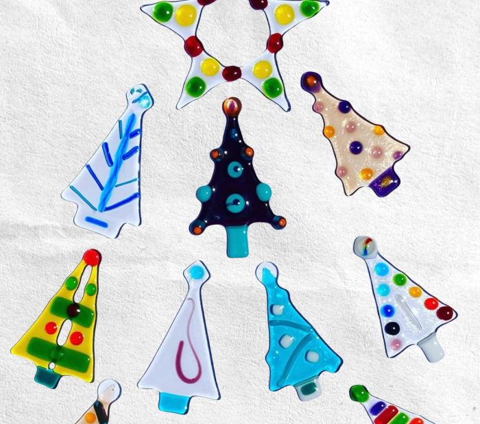 Image for Fused Glass Christmas Ornament Making Workshop