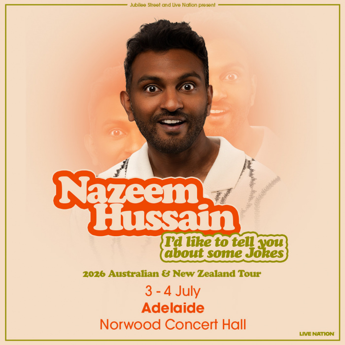 Image for I'd Like To Tell You About Some Jokes - Nazeem H