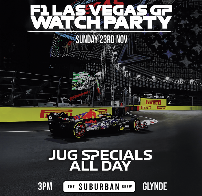 Image for F1 Las Vegas GP Watch Party