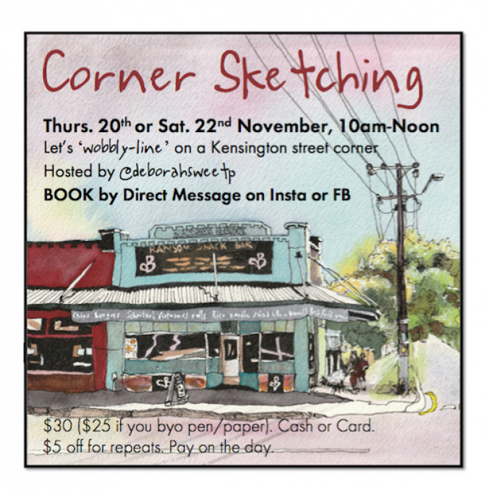 Image for Corner Sketching in Kensington