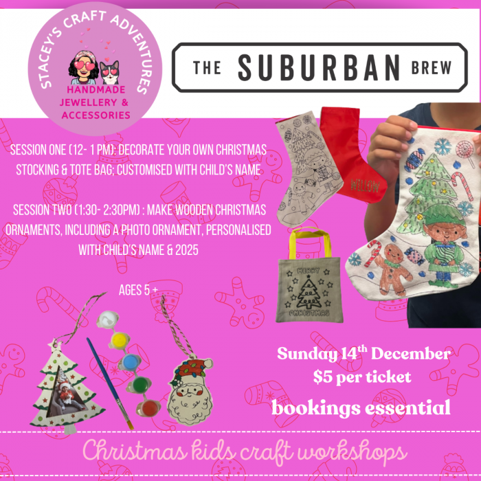 Image for Xmas Crafts with Stacey's Craft Adventures