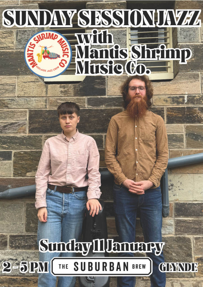 Image for Sunday Session Jazz @ The Suburban Brew, Glynde