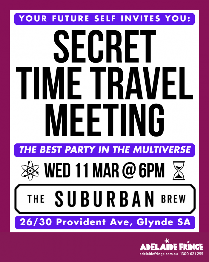 Image for Secret Time Travel Meeting