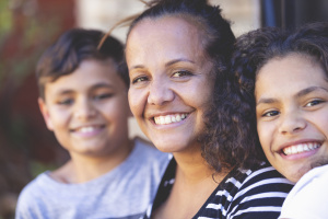 Family Smiling