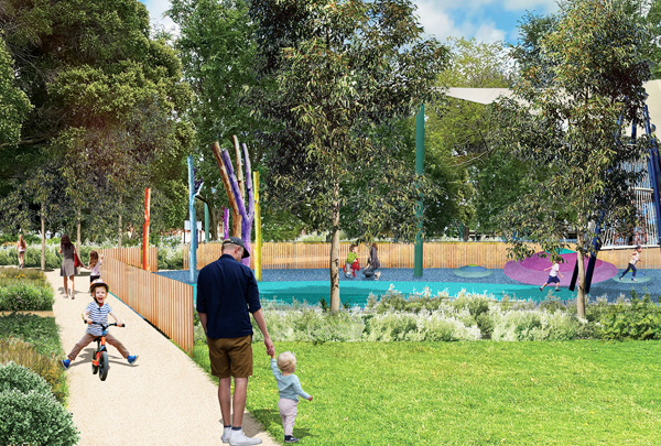 St Morris Reserve Upgrade Community Consultation thumb