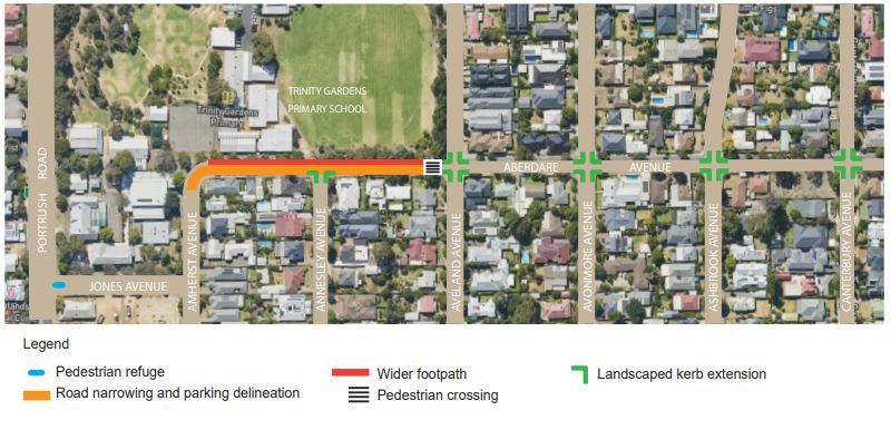 Trinity Gardens Bikeway - Proposal - 2024