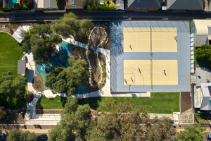 Burchell Reserve Aerial