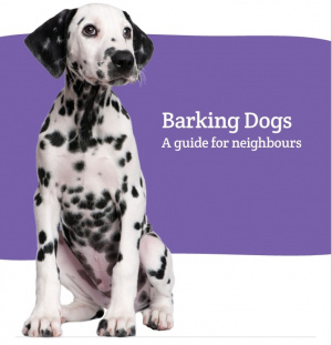 Barking Dogs A Guide for Neighbours