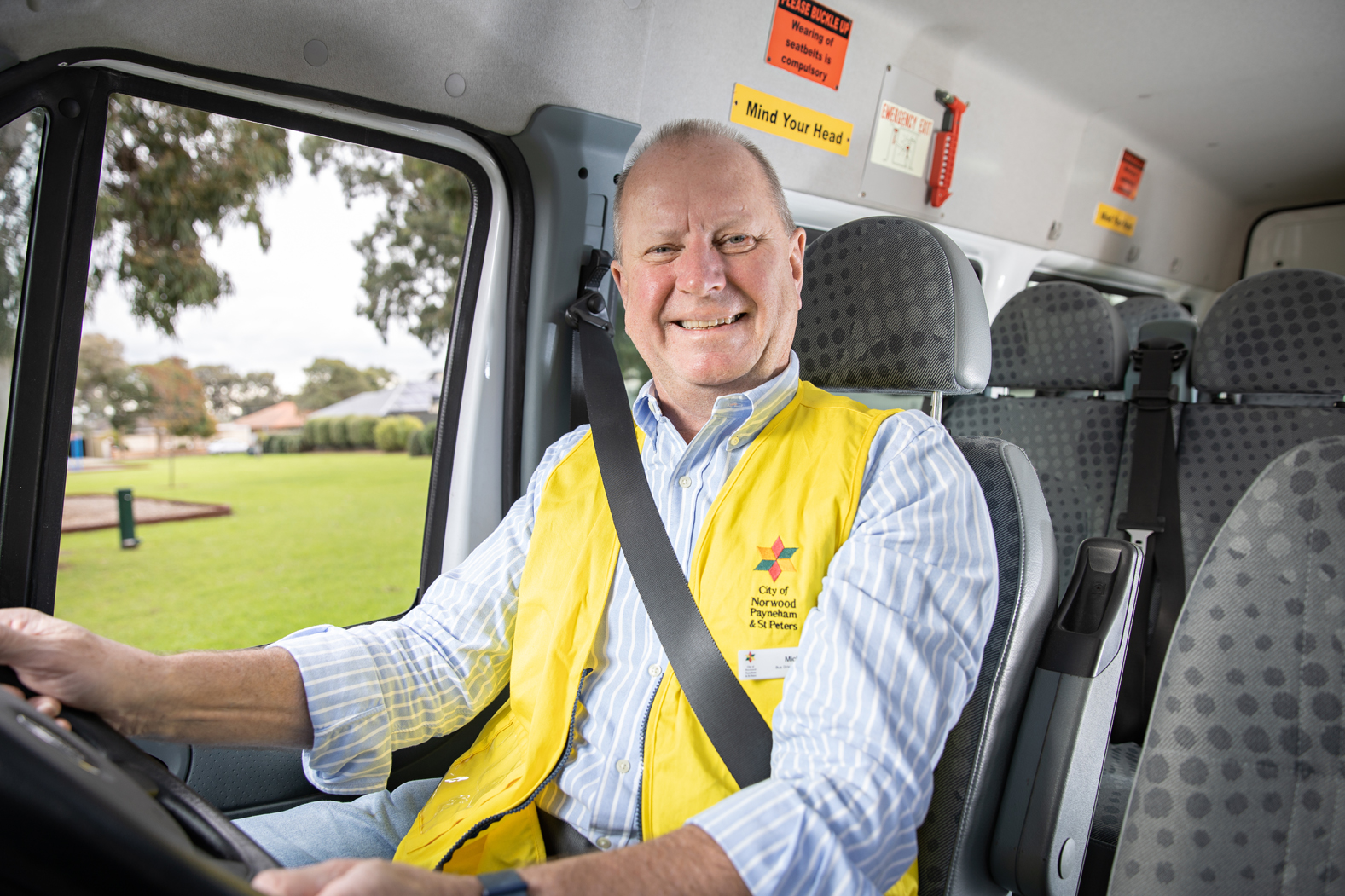 Community Bus Driver